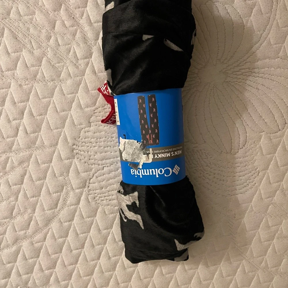 Columbia Black Joggers with Red and Gray Accents - Picture 4 of 7